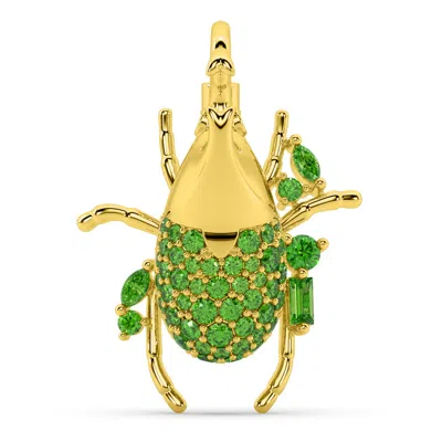 Oni Fine Jewelry Women's The Gilded Beetle Charm - Gold