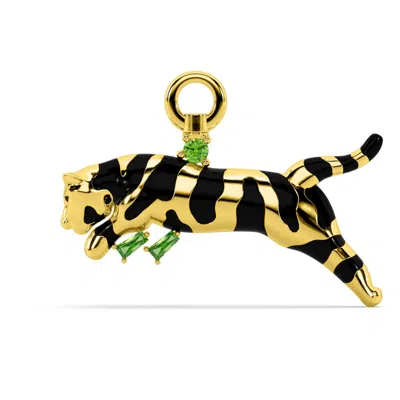 Oni Fine Jewelry Women's The Sassy Cat Charm - Tiger Charm - Gold