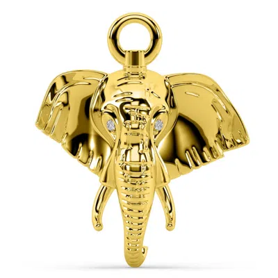 Oni Fine Jewelry Women's The Wild Haathi Charm - Elephant Charm - Gold