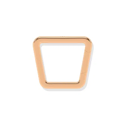 Oni Fine Jewelry Women's Trapezoid Ring Lock - Rose Gold