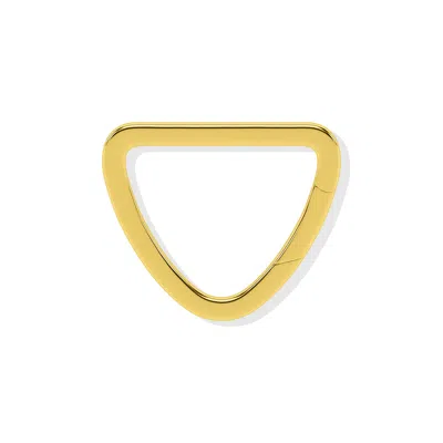 Oni Fine Jewelry Women's Triad Ring Lock - Gold