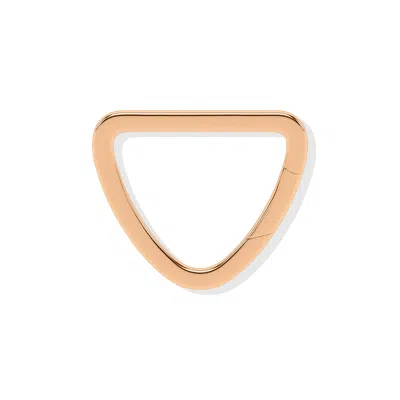 Oni Fine Jewelry Women's Triad Ring Lock - Rose Gold