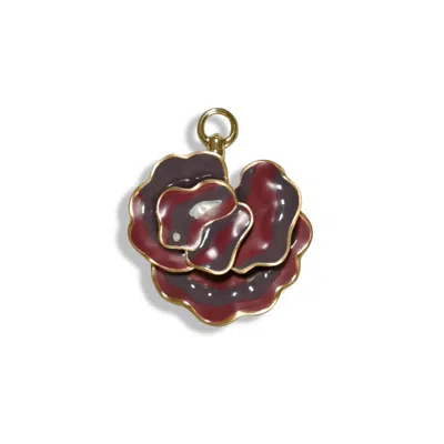 Oni Women's Bloom Form Charm - Gold