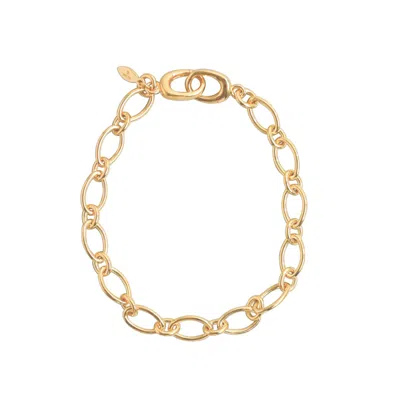 Oni Women's Citrus Chain Bracelet - Gold