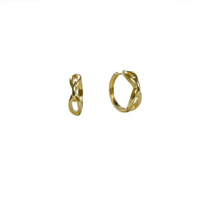 Oni Women's Citrus Hoops - Gold In Red