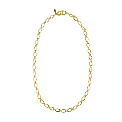Oni Women's Drop Chain Choker - Gold