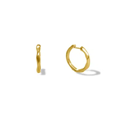 Oni Women's Drop Hoops - Gold