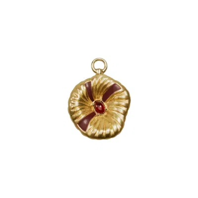 Oni Women's Forest Halo Charm - Gold