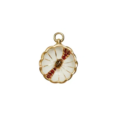 Oni Women's Gold Mycelium Spore Charm