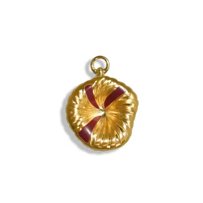 Oni Women's Halo Form Charm - Gold