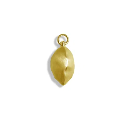 Oni Women's Lemon Form Charm - Gold