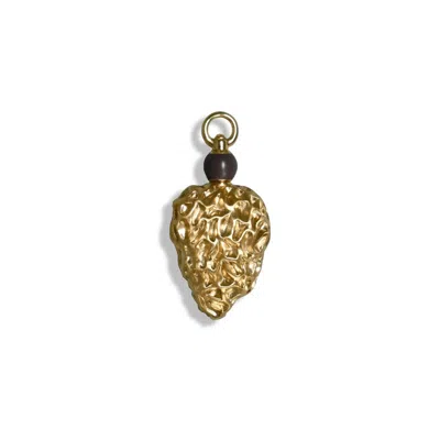 Oni Women's Morel Form Charm - Gold