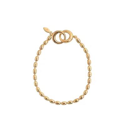Oni Women's Oval Chain Bracelet - Gold