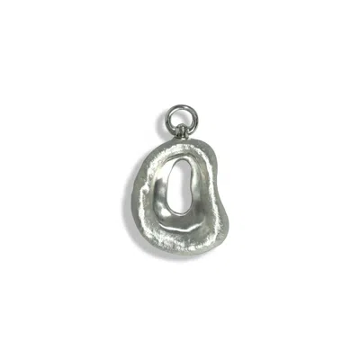 Oni Women's Silver Amla Form Charm