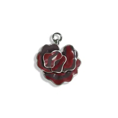 Oni Women's Silver Bloom Form Charm
