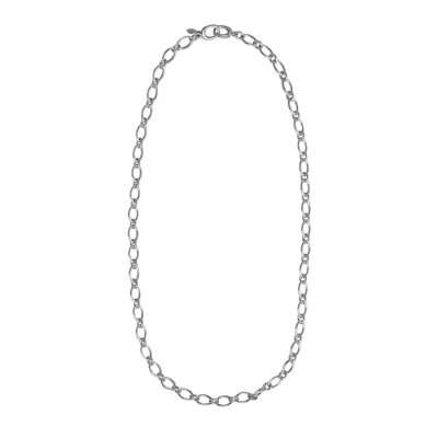 Oni Women's Silver Citrus Chain Necklace In Metallic