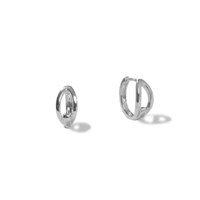 Oni Women's Silver Citrus Huggies In White