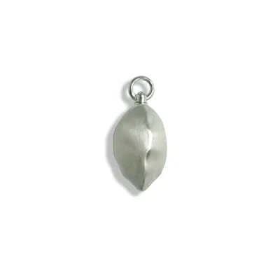 Oni Women's Silver Lemon Form Charm