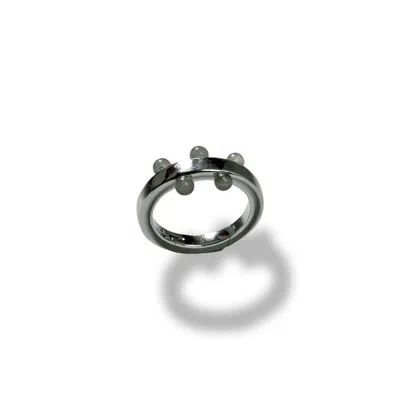 Oni Women's Silver Moon Set Loop Lock