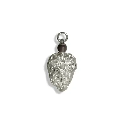 Oni Women's Silver Morel Form Charm