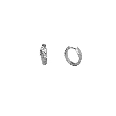 Oni Women's Silver Root Huggies