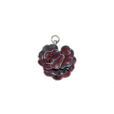 Oni Women's Silver Shadow Bloom Charm