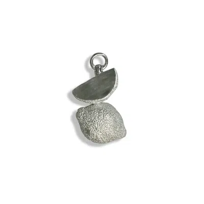 Oni Women's Silver Tilted Form Charm