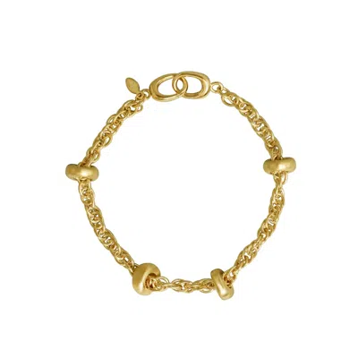 Oni Women's Terra Chain Bracelet - Gold