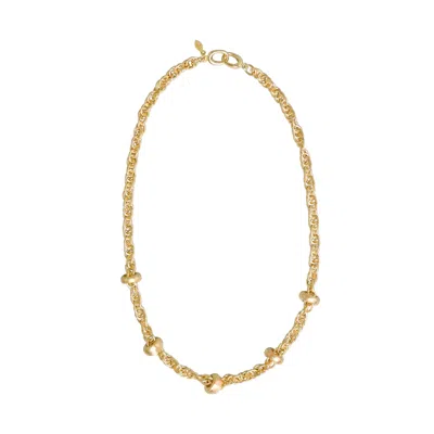 Oni Women's Terra Chain Choker - Gold