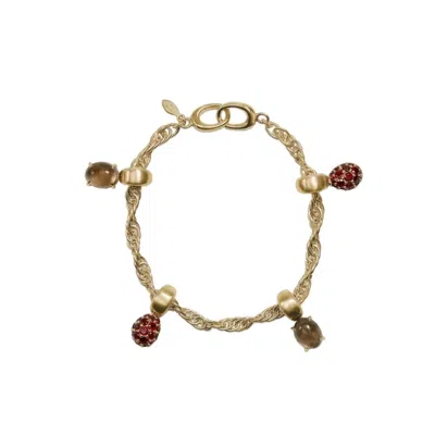 Oni Women's Terra Rope Bracelet - Gold