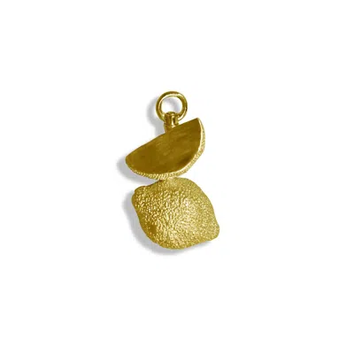 Oni Women's Tilted Form Charm - Gold