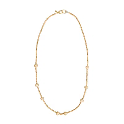 Oni Women's Twisted Chain Necklace - Gold