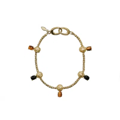Oni Women's Twisted Root Bracelet - Gold