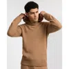 Onia 100% Cashmere Hooded Pullover In Brown