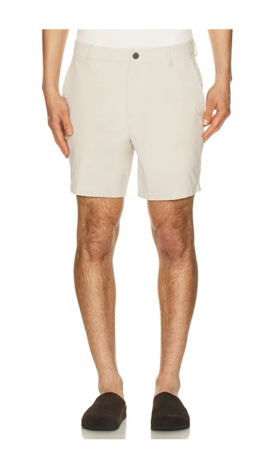 Onia 4-way Stretch 7 Versatility Short In Neutral