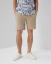 Onia 4-way Stretch Hybrid Walk Short 7" In Neutral