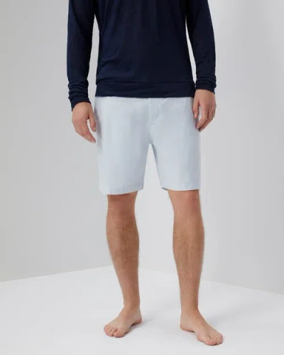 Onia 4-way Stretch Hybrid Walk Short 7" In Blue