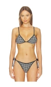 Onia Aimee Bikini Top In Multi