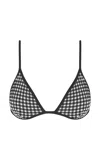 Onia Aimee Bikini Top In Black