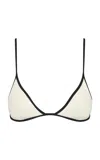 Onia Aimee String Bikini Top In Multi