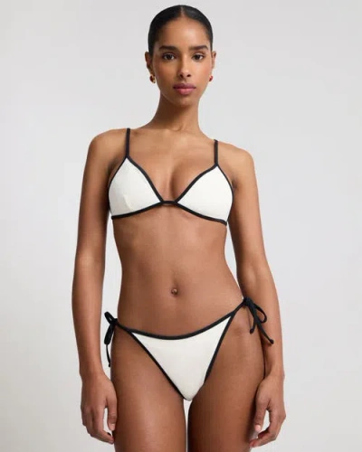 ONIA ONIA AIMEE STRING BIKINI TOP