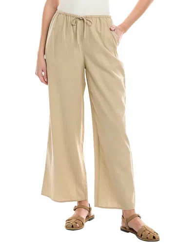 ONIA ONIA AIR DRAWSTRING LINEN-BLEND PANT