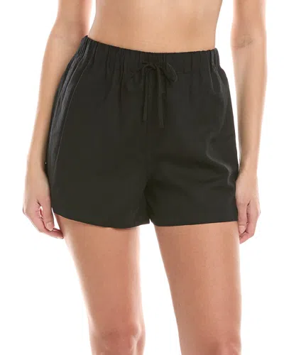 ONIA ONIA AIR ELASTIC DRAWSTRING LINEN-BLEND SHORT