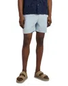 Onia Air Linen Blend 6 Shorts In Ballad Blue