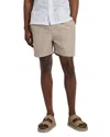 Onia Air Linen Blend 6 Shorts In Tan