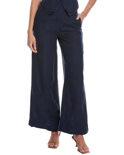 ONIA ONIA AIR LINEN-BLEND PALAZZO PANT