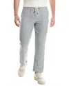 ONIA ONIA AIR LINEN-BLEND PULL-ON PANT
