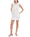 Onia Air Linen-blend Shirtdress