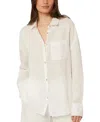 Onia Linen-blend Boyfriend Shirt