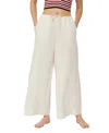 Onia Air Linen Drawstring Pant
